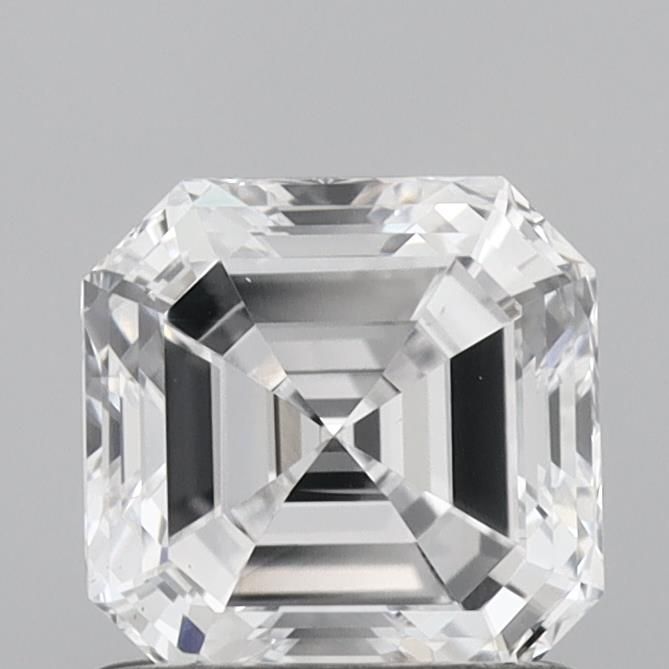 1.01 ct. asscher Lab Grown Diamond front image