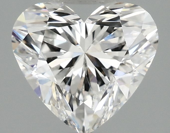 2.10 ct. heart Lab Grown Diamond front image