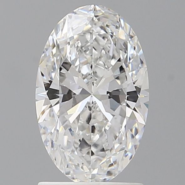 1.60 ct. oval Lab Grown Diamond front image