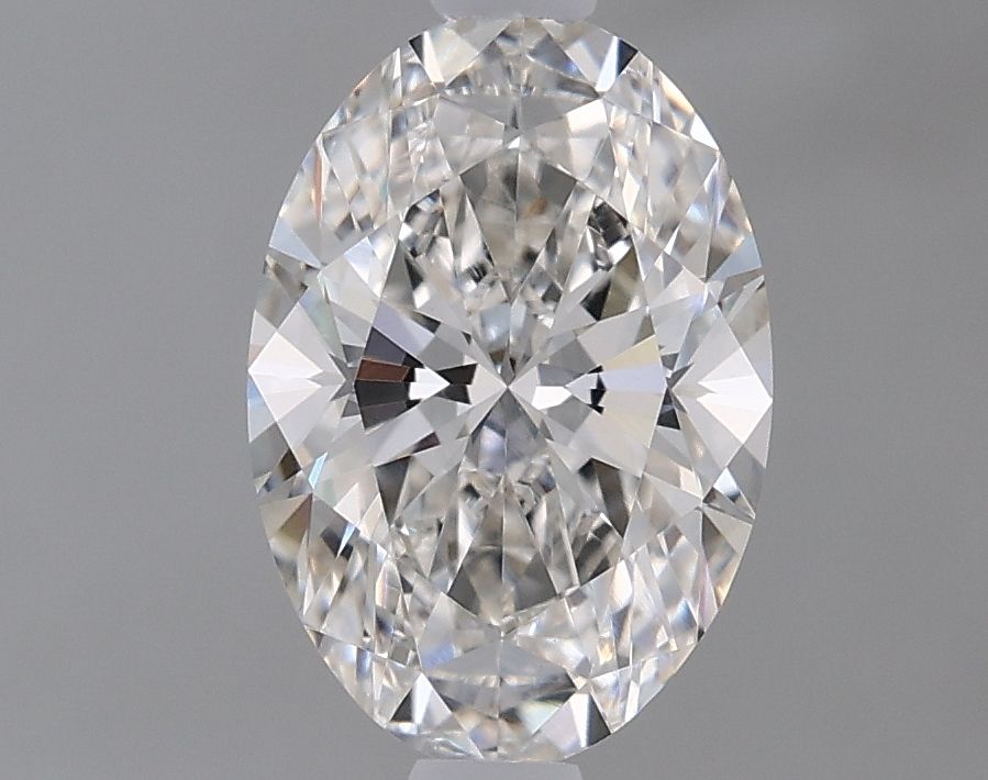 1.02 ct. oval Lab Grown Diamond front image