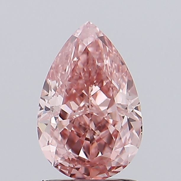 1.5 CT Fancy Vivid Pink PEAR