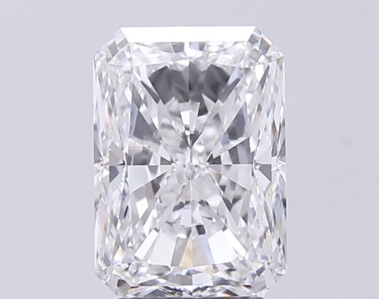 3.30 ct. radiant Lab Grown Diamond front image