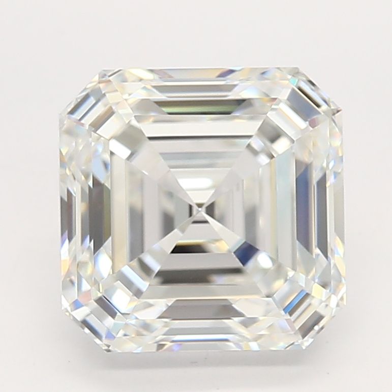 3.07 ct. asscher Lab Grown Diamond front image