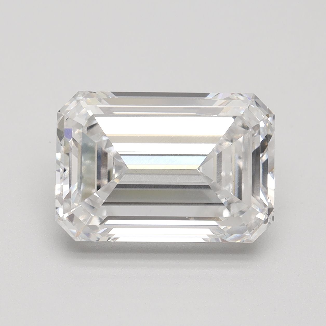 4.51 ct. emerald Lab Grown Diamond front image