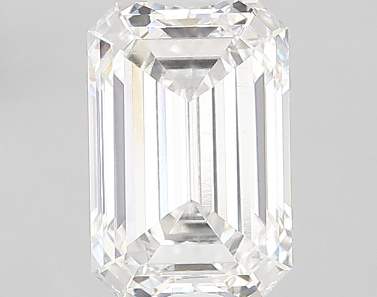 2.09 ct. emerald Lab Grown Diamond front image