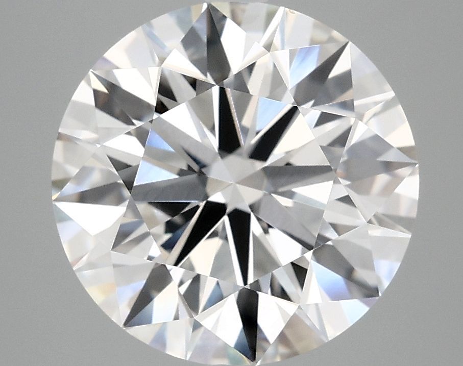 4.84 ct. round Lab Grown Diamond front image