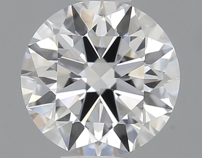 Diamant Rond 0.61 ct - Couleur D - Pureté FL