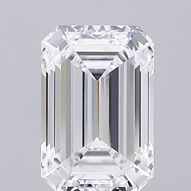 2.91 ct. emerald Lab Grown Diamond front image