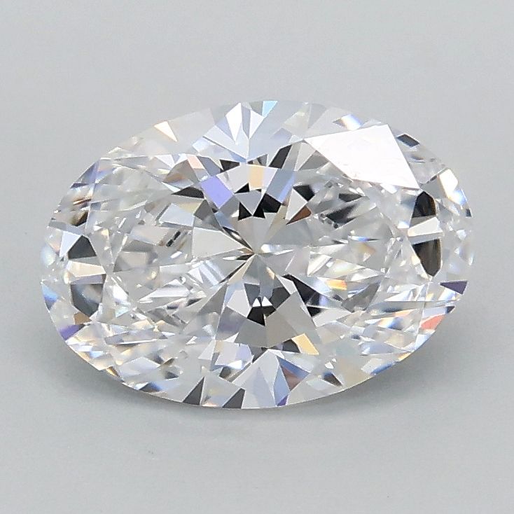 1.05 ct. oval Lab Grown Diamond front image