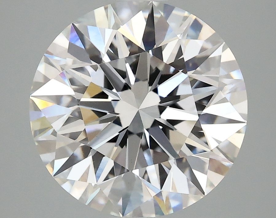4.05 ct. round Lab Grown Diamond front image