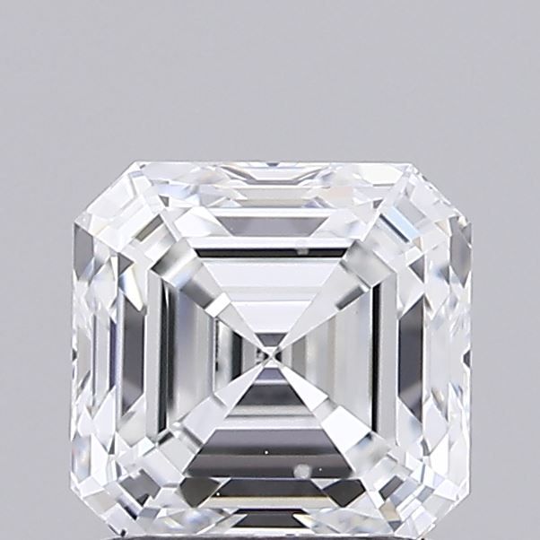 1.04 ct. asscher Lab Grown Diamond front image