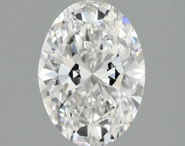 1.54 ct. oval Lab Grown Diamond front image