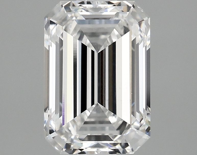 2.08 ct. emerald Lab Grown Diamond front image