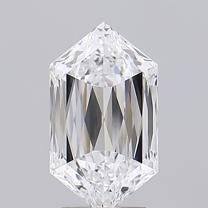 2.56 ct lab-grown Hexagonal Diamond