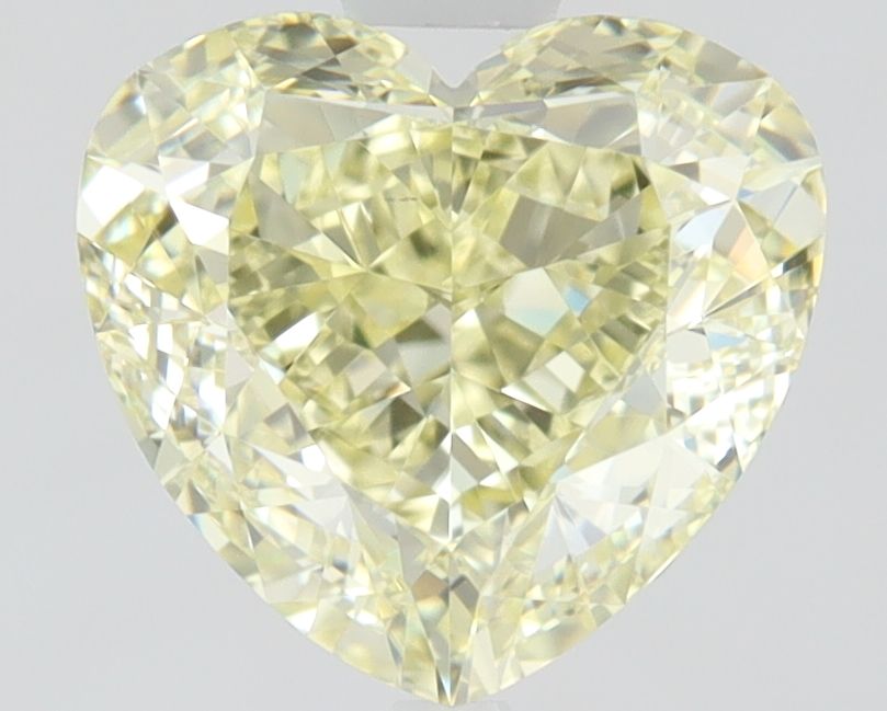 Diament 1.45 ct Fancy Light Yellow/VS1