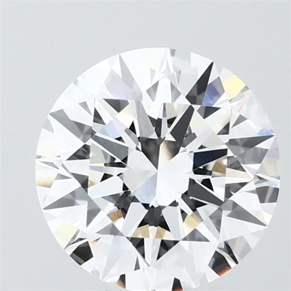 2.50 ct. round Lab Grown Diamond front image