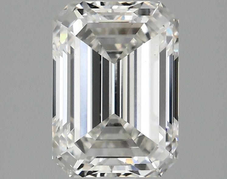 2.10 ct. emerald Lab Grown Diamond front image