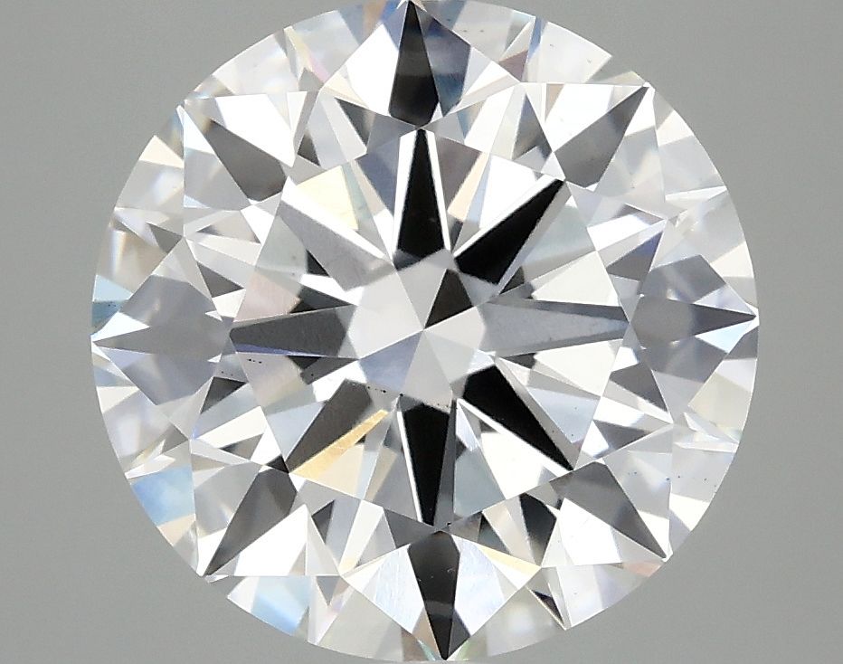 5.07 ct. round Lab Grown Diamond front image