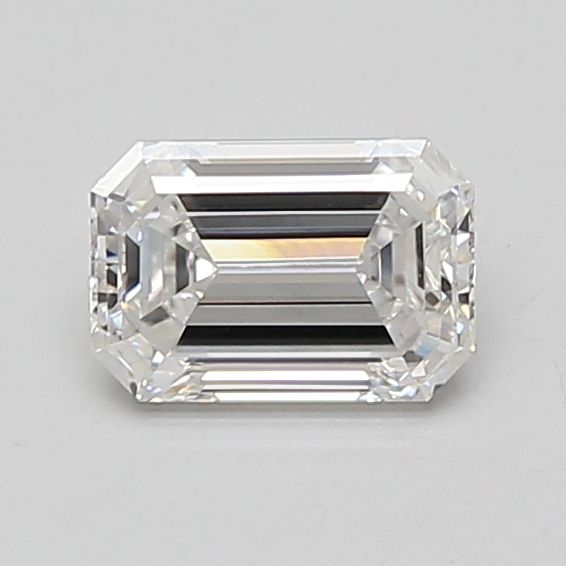 0.92 ct. emerald Lab Grown Diamond front image