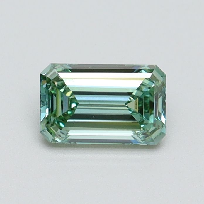 0.50 ct. emerald Lab Grown Diamond front image