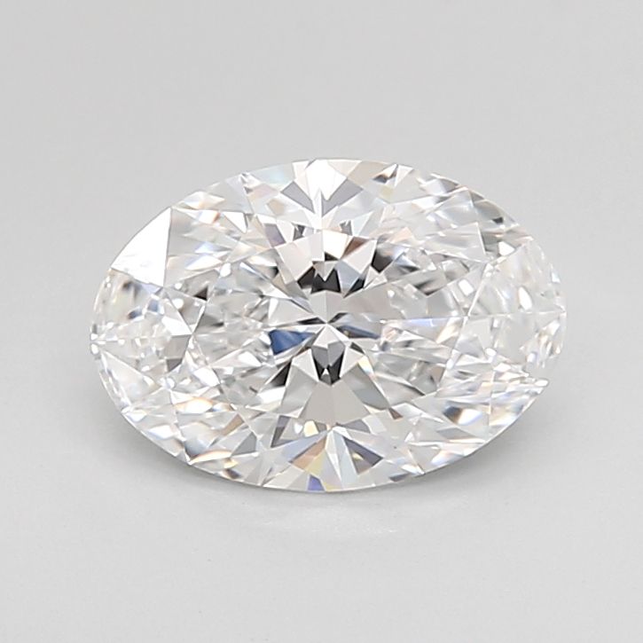 1.53 ct. oval Lab Grown Diamond front image