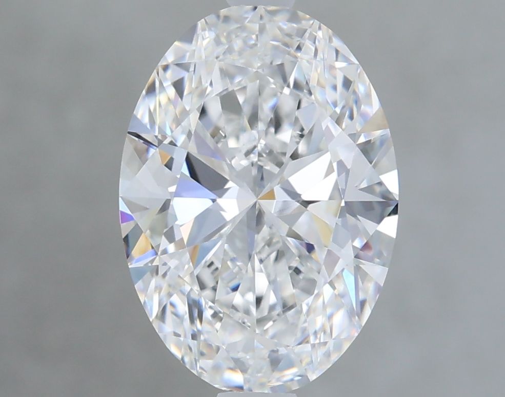 2.04 ct. oval Lab Grown Diamond front image