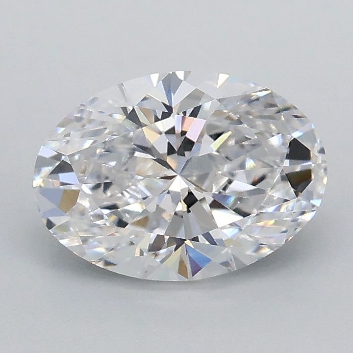 1.02 ct. oval Lab Grown Diamond front image