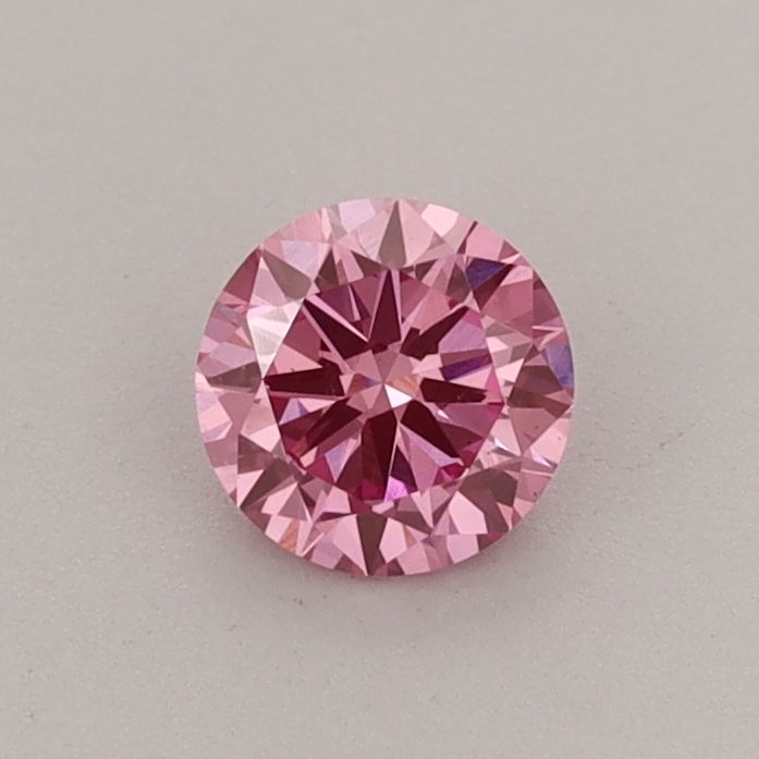0.42 CT Fancy Vivid Pink ROUND