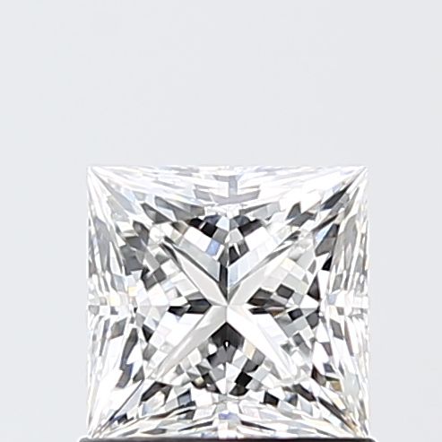 1.07 ct lab-grown Princess Diamond