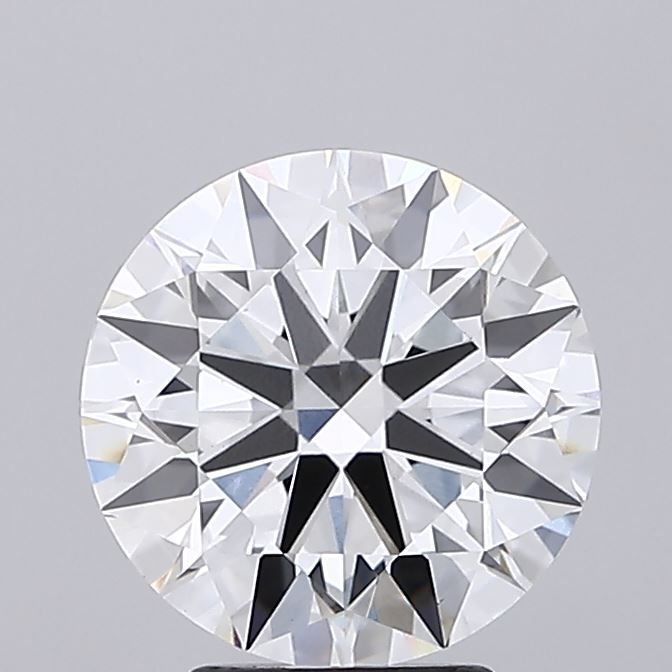 3.84 ct. round Lab Grown Diamond front image
