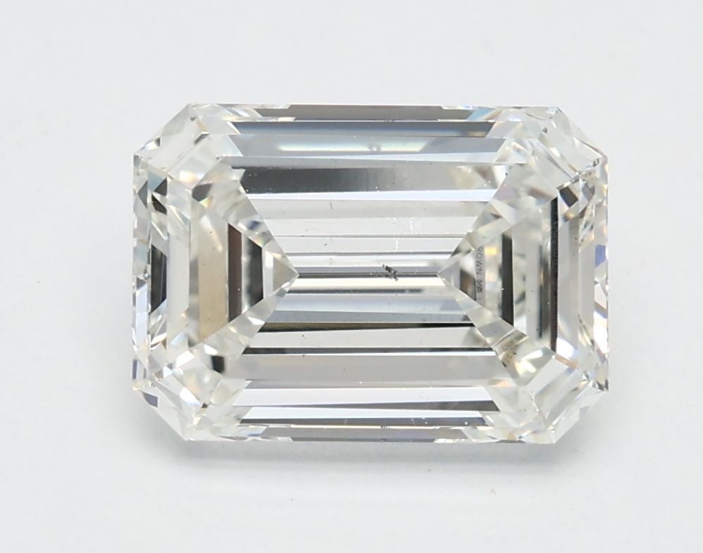 2.01 ct. emerald Lab Grown Diamond front image