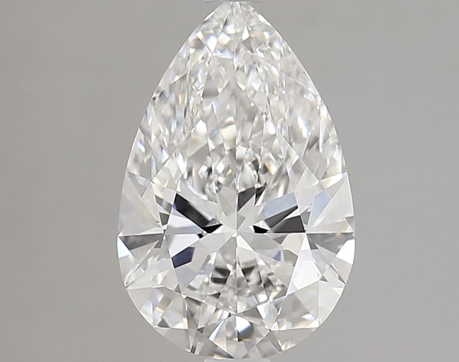 2.03 ct. pear Lab Grown Diamond front image