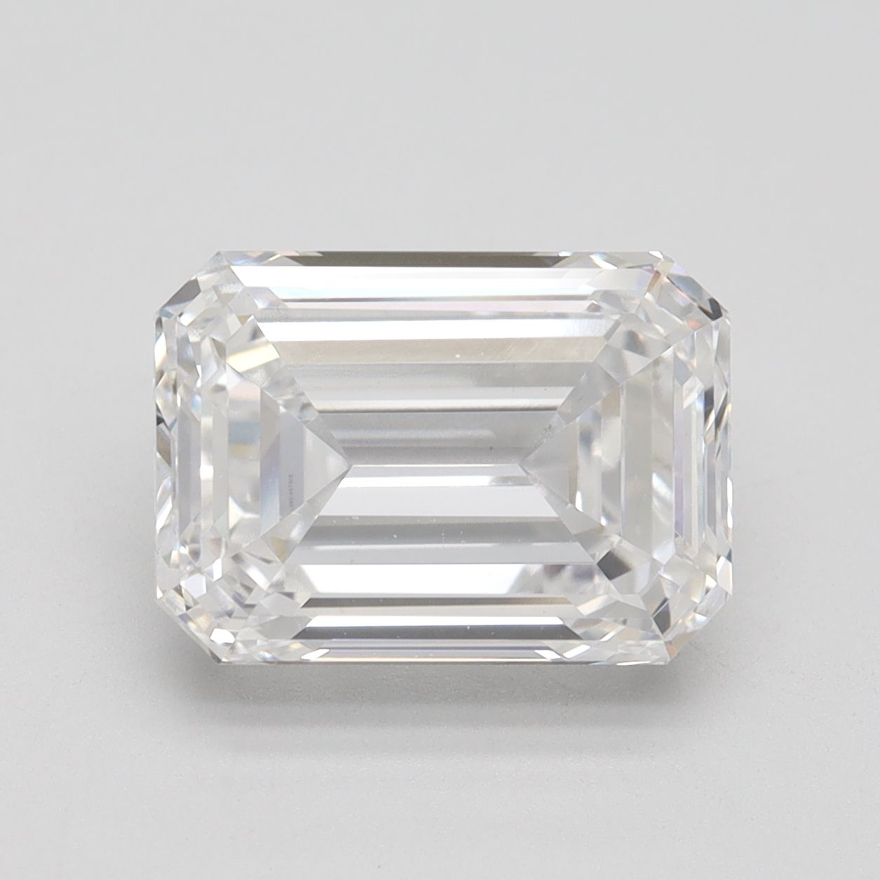 5.03 ct. emerald Lab Grown Diamond front image
