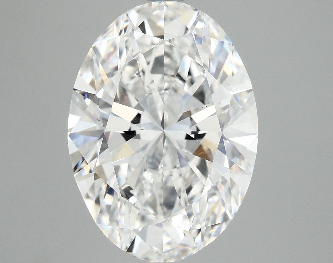 4.71 ct. oval Lab Grown Diamond front image