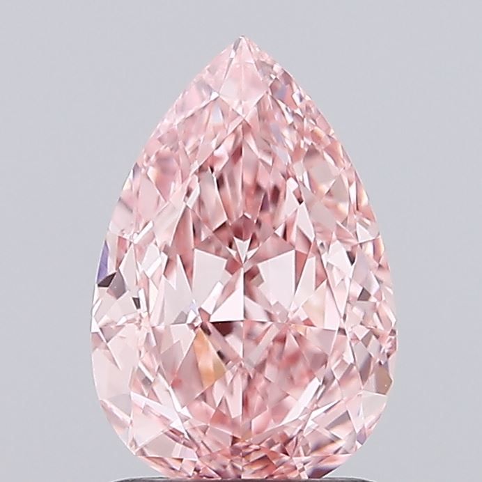 1.50 ct. pear Lab Grown Diamond front image