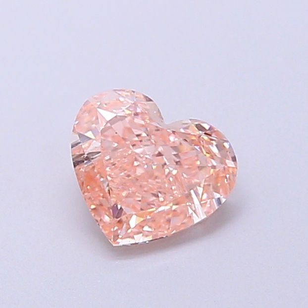 0.80 ct. heart Lab Grown Diamond front image