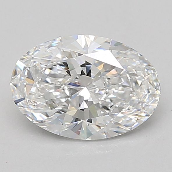 1.35 ct. oval Lab Grown Diamond front image