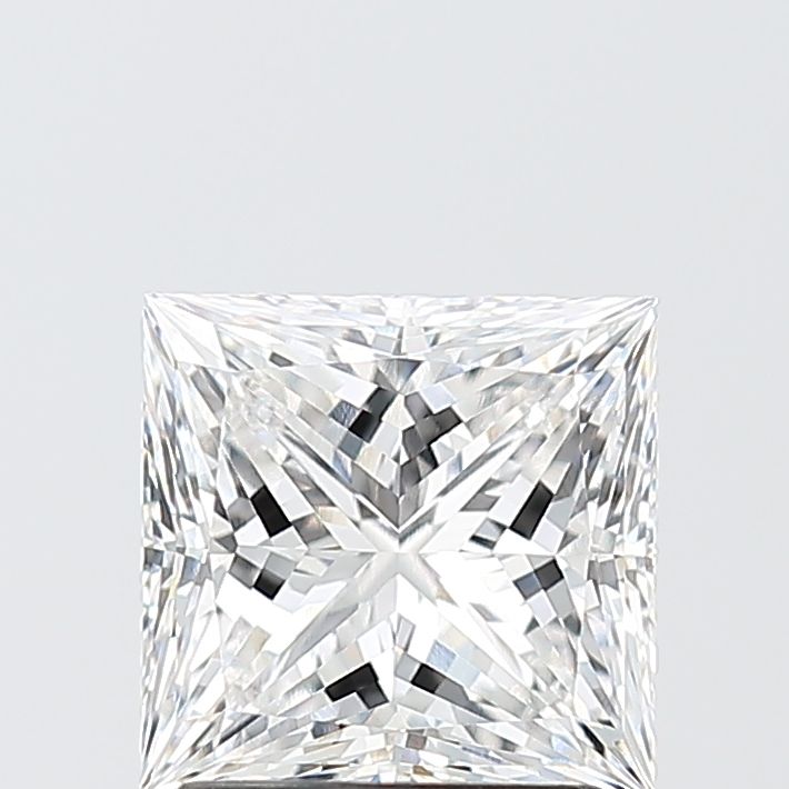 2.05 ct. princess Lab Grown Diamond front image