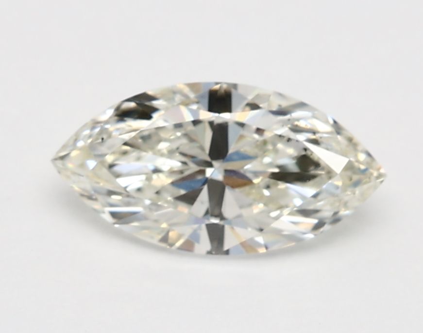 0.70 ct. marquise Lab Grown Diamond front image