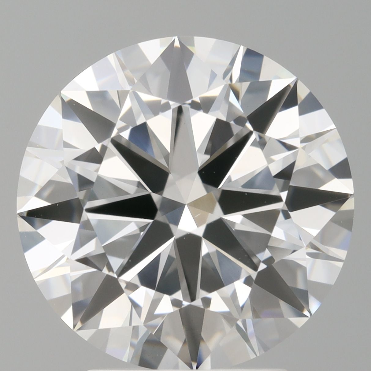 3.54 ct. round Lab Grown Diamond front image