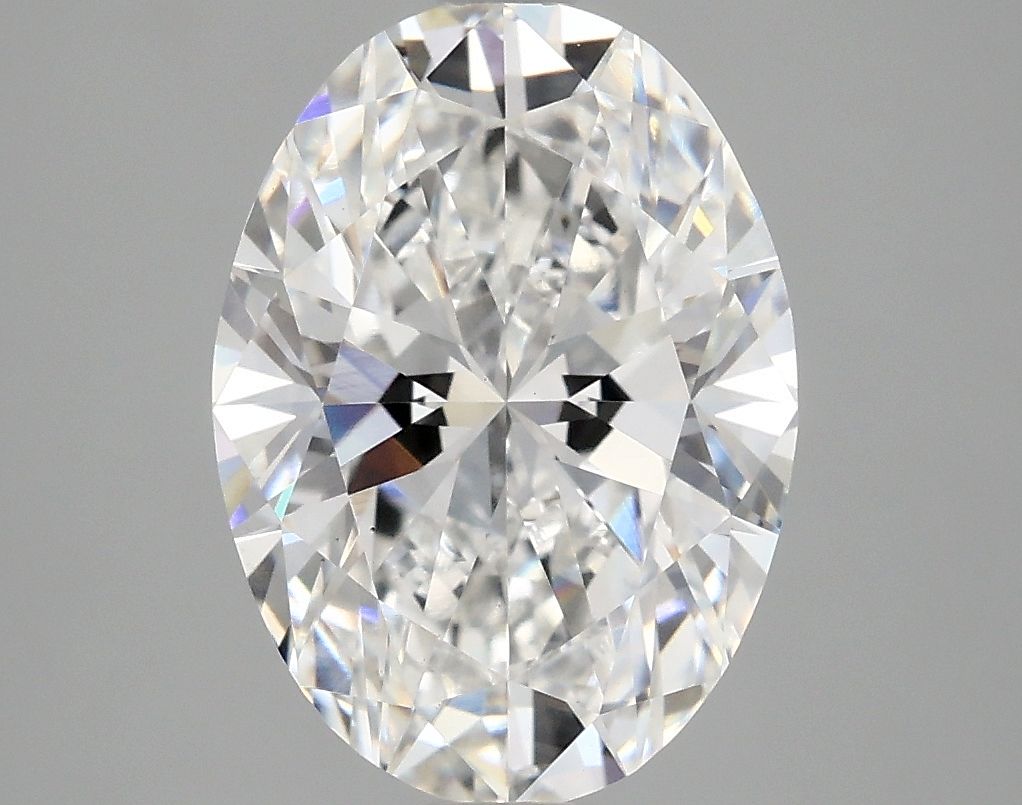 3.03 ct. oval Lab Grown Diamond front image