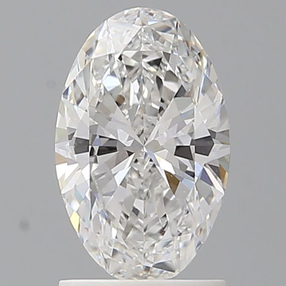 1.52 ct. oval Lab Grown Diamond front image