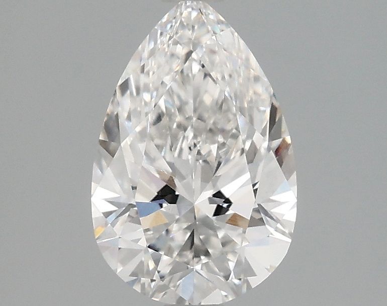 1.37 ct. pear Lab Grown Diamond front image