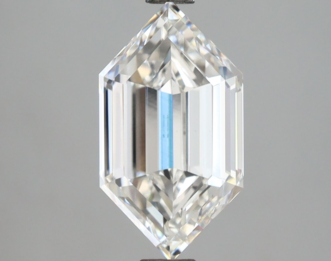 2.81 ct lab-grown Hexagonal Diamond