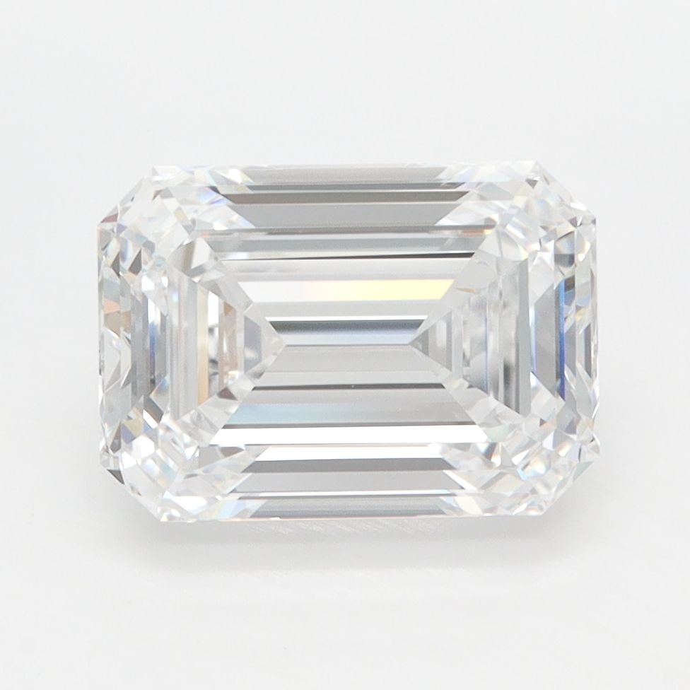 3.01 ct. emerald Lab Grown Diamond front image