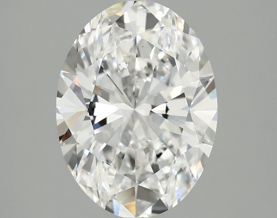 2.78 ct. oval Lab Grown Diamond front image