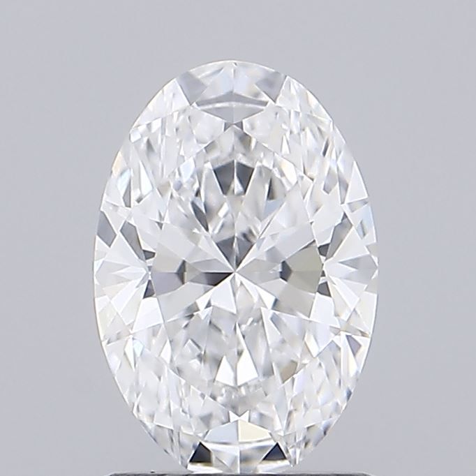 1.18 ct. oval Lab Grown Diamond front image