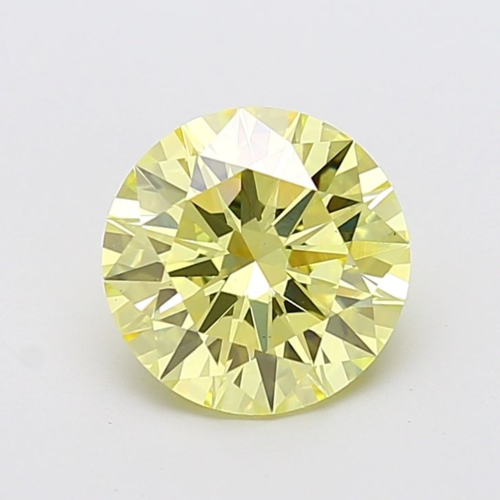 3.02 ct Round diamond