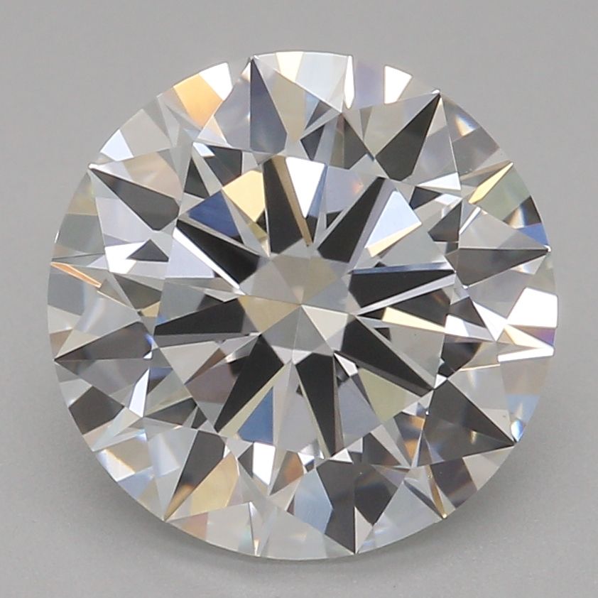 2.03 ct. round Lab Grown Diamond front image