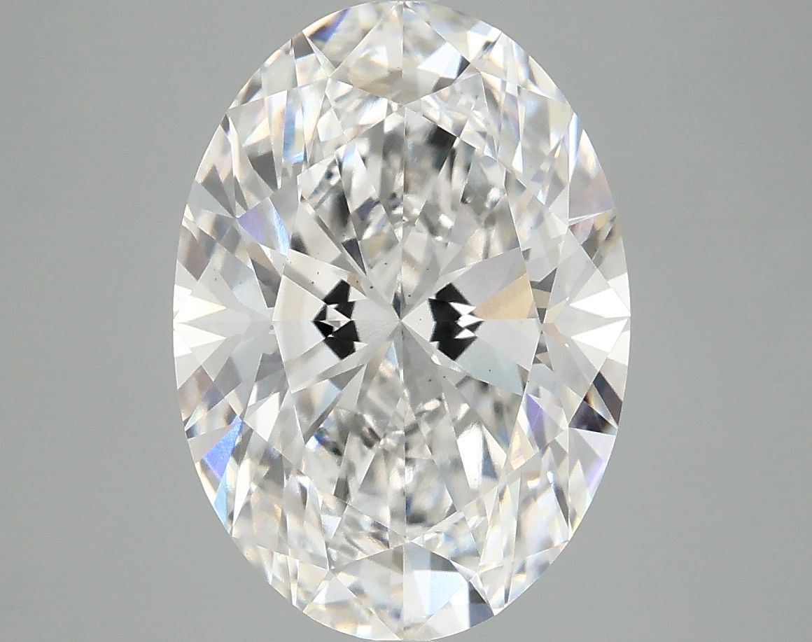5.08 ct. oval Lab Grown Diamond front image